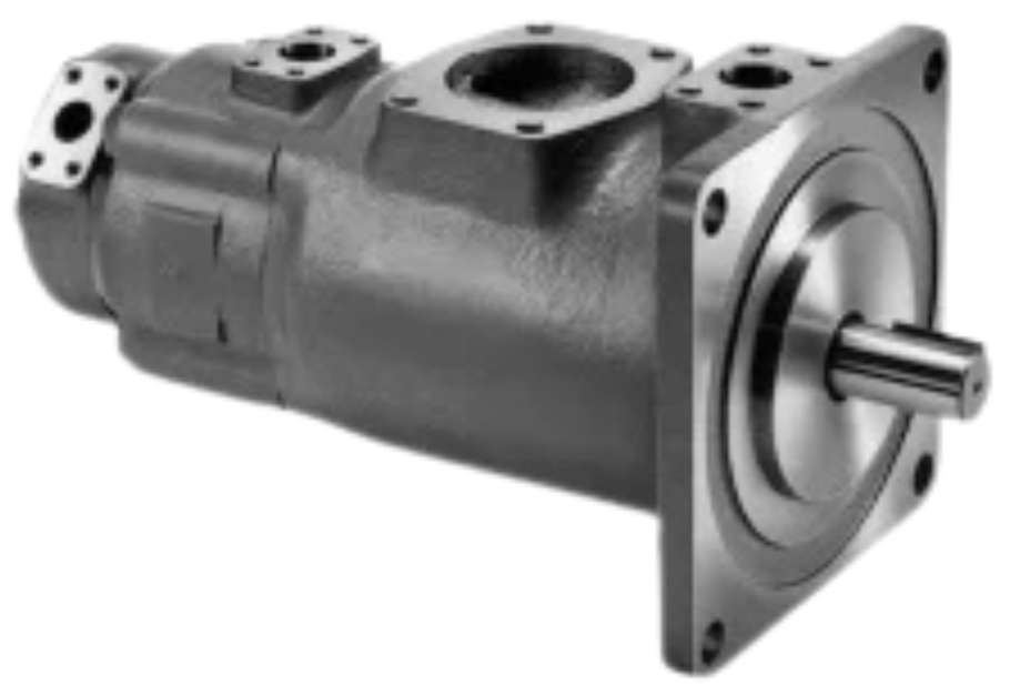 Vickers Triple Vane Pump 2