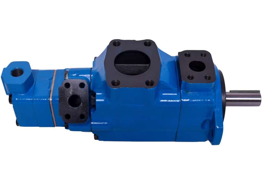 Vickers Triple Vane Pump 3