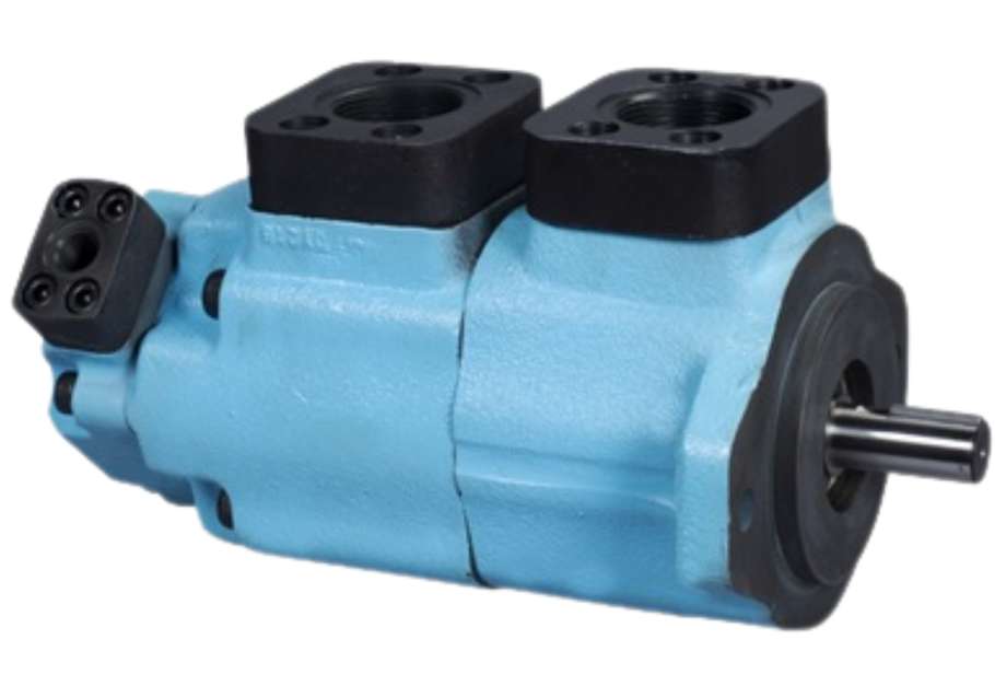 Yuken Double Vane Pump 1