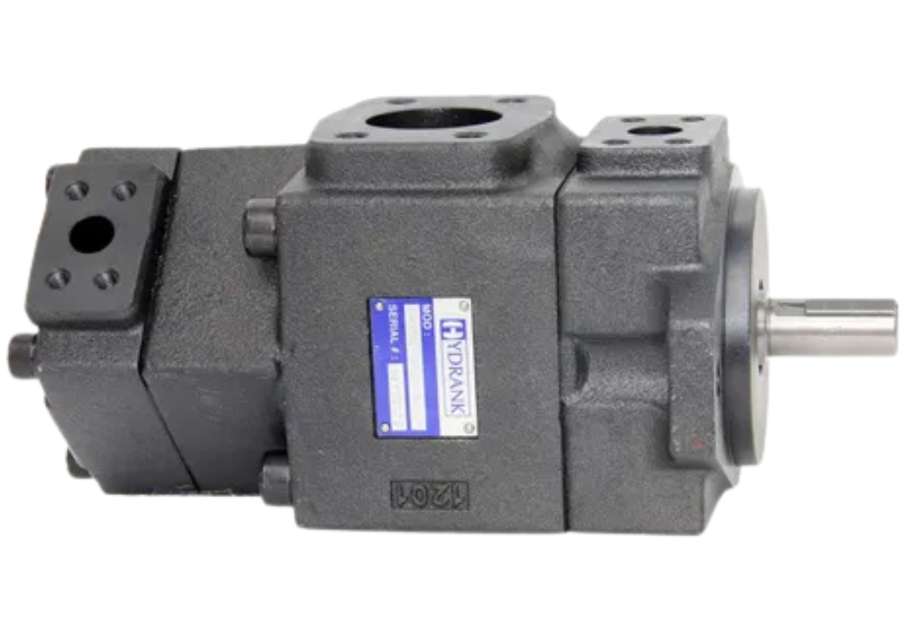 Yuken Double Vane Pump 3