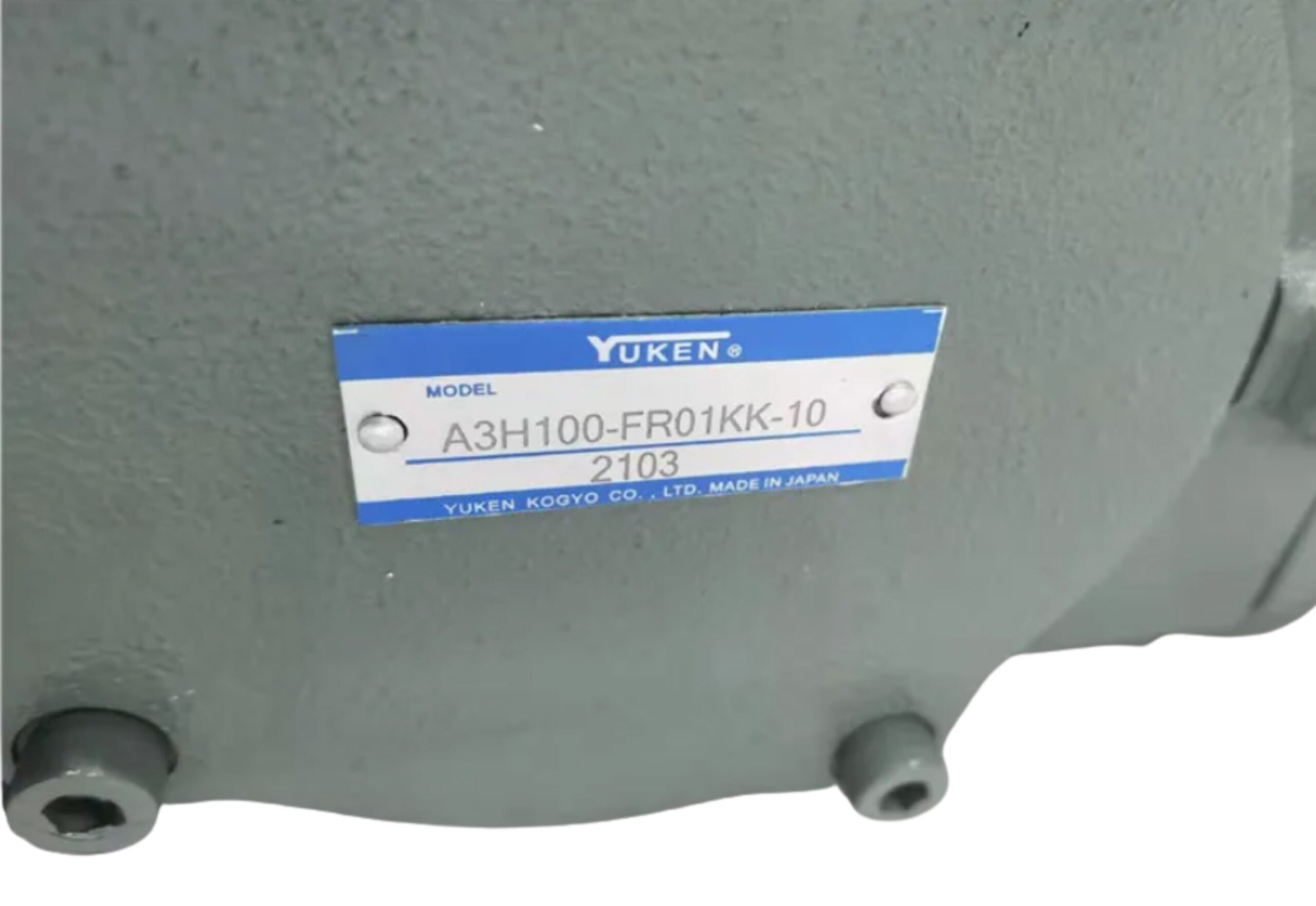 A3H YUKEN PISTON PUMP