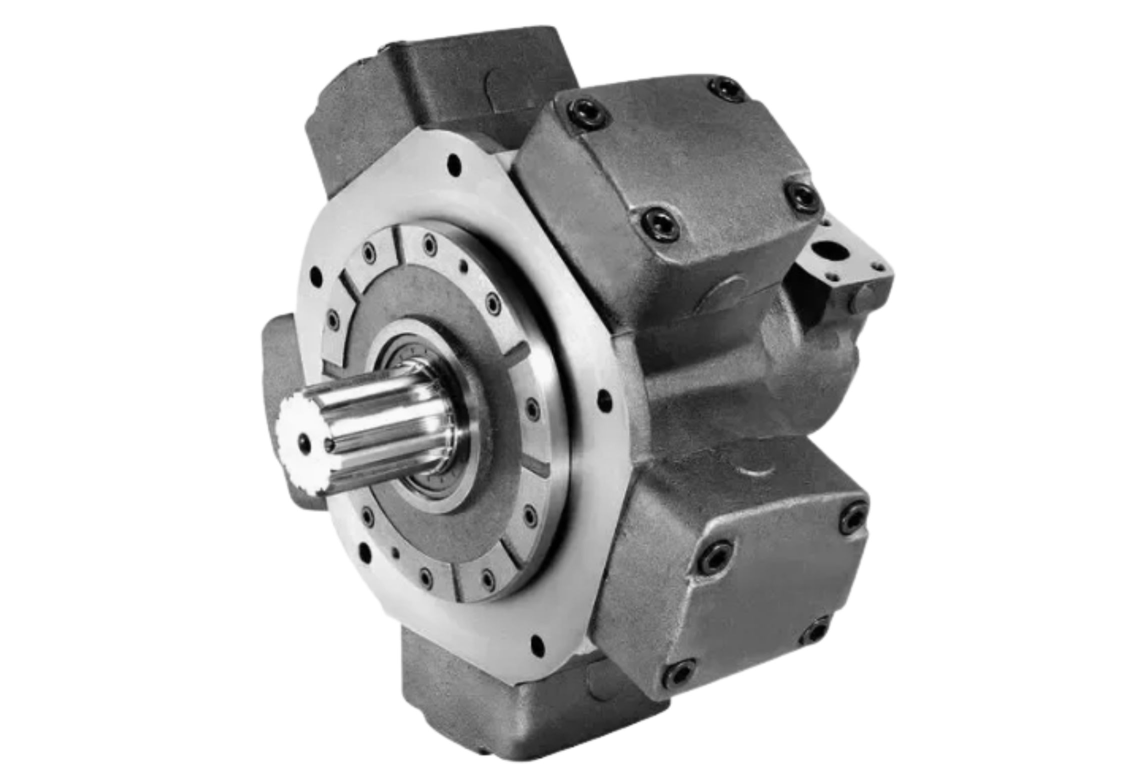 Calzoni Radial Piston Motor