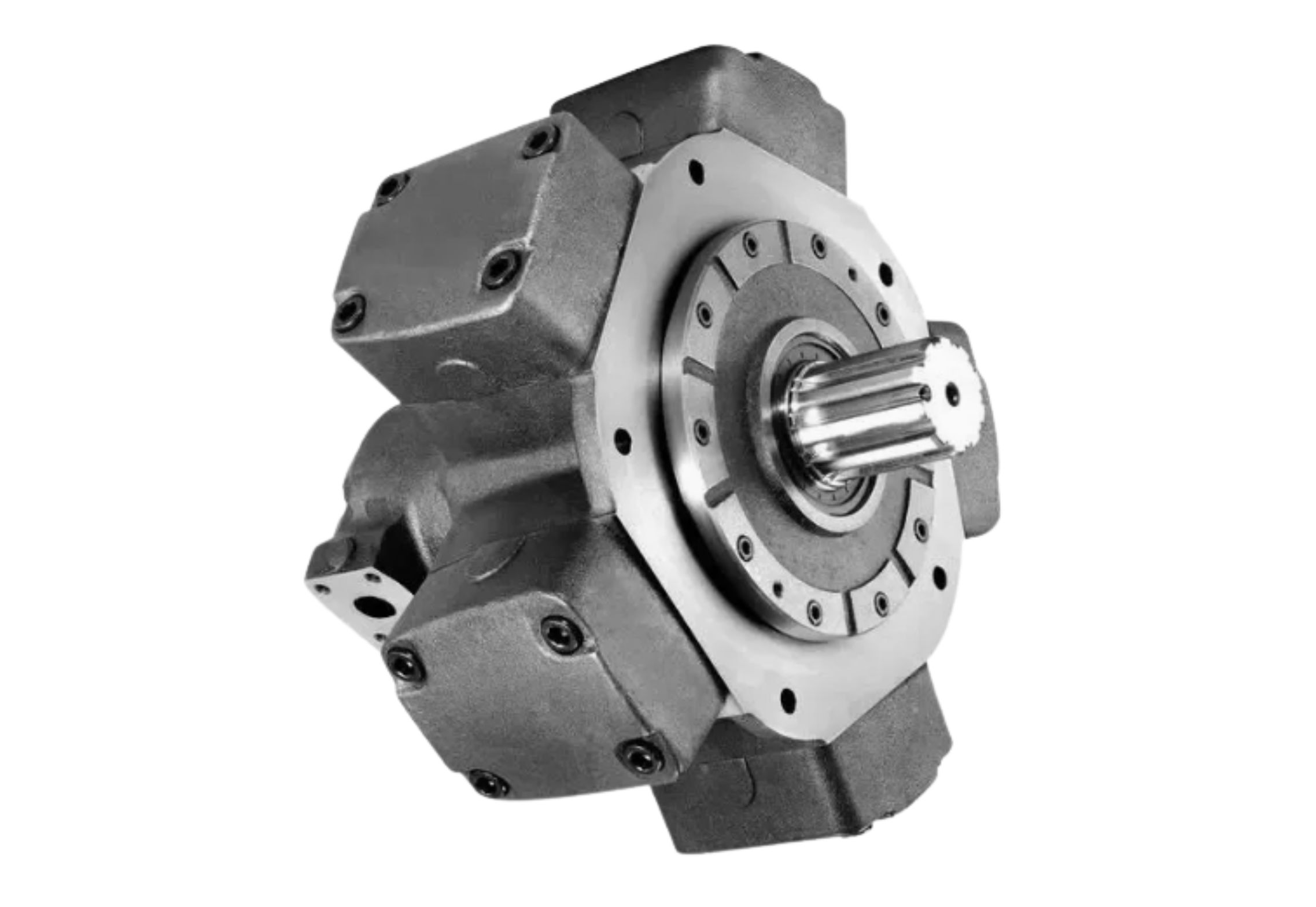 Calzoni Radial Piston Motor