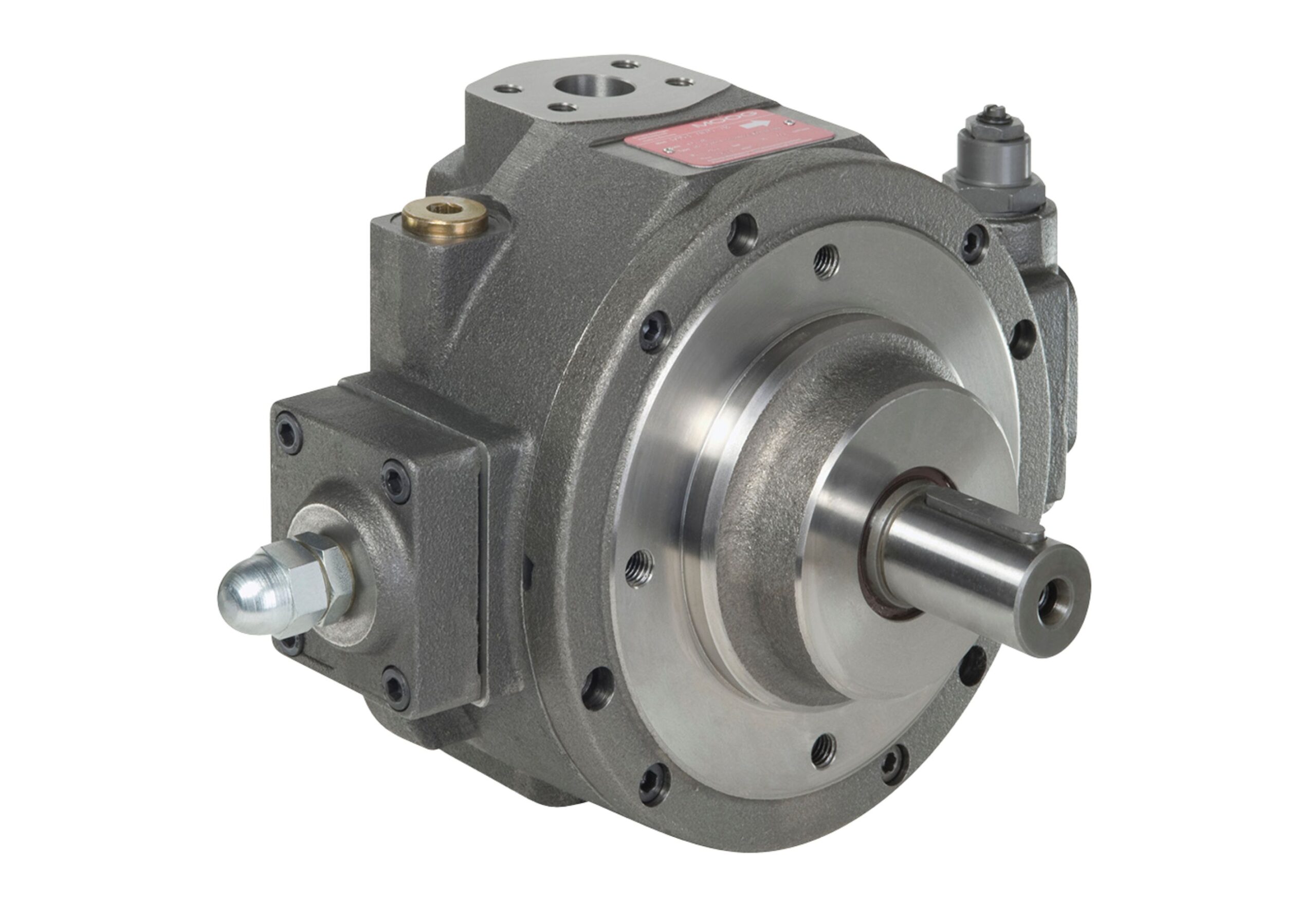 MOOG RADIAL PISTON PUMP