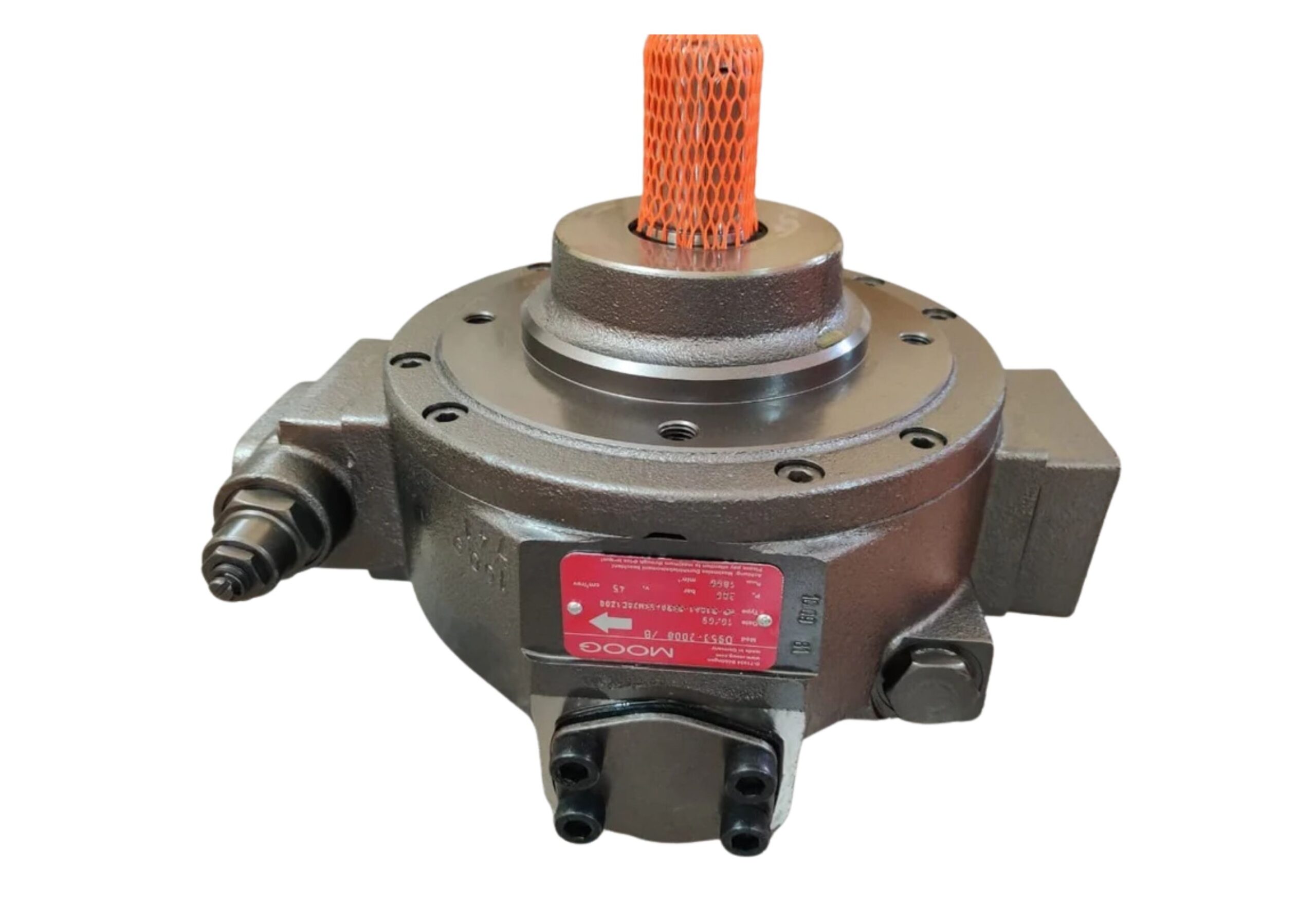 MOOG RADIAL PISTON PUMP