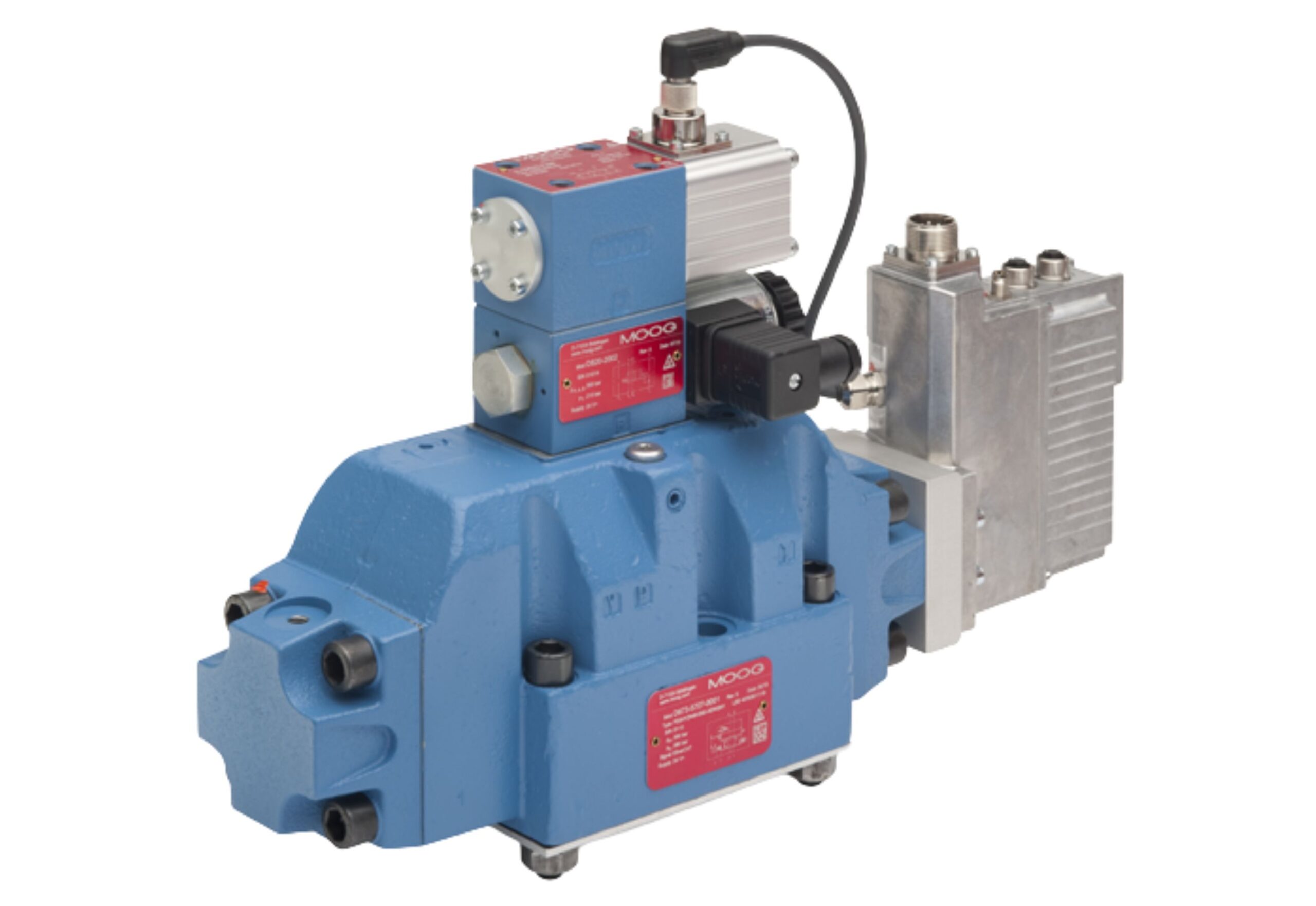 MOOG SERVO VALVE