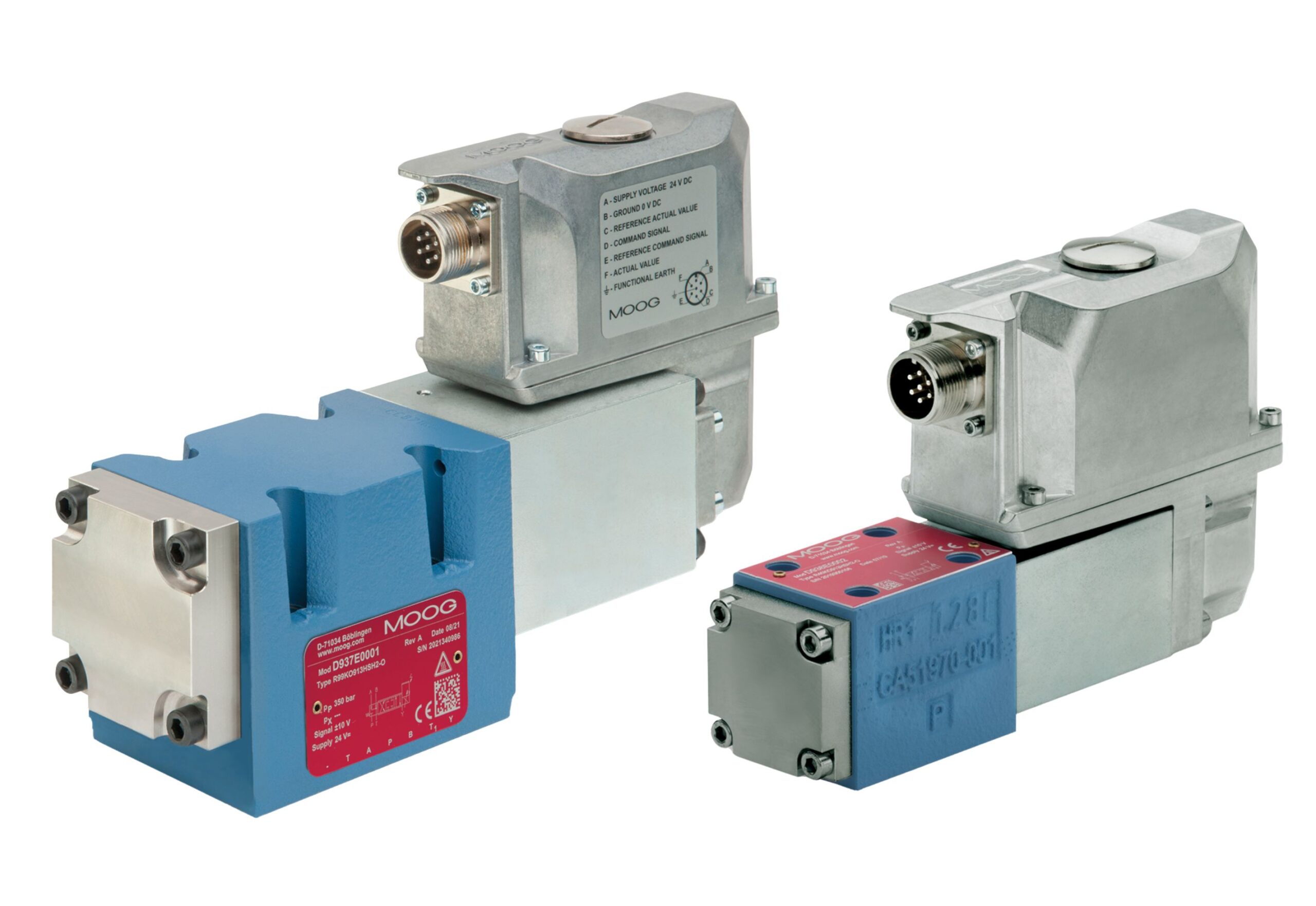 MOOG SERVO VALVE