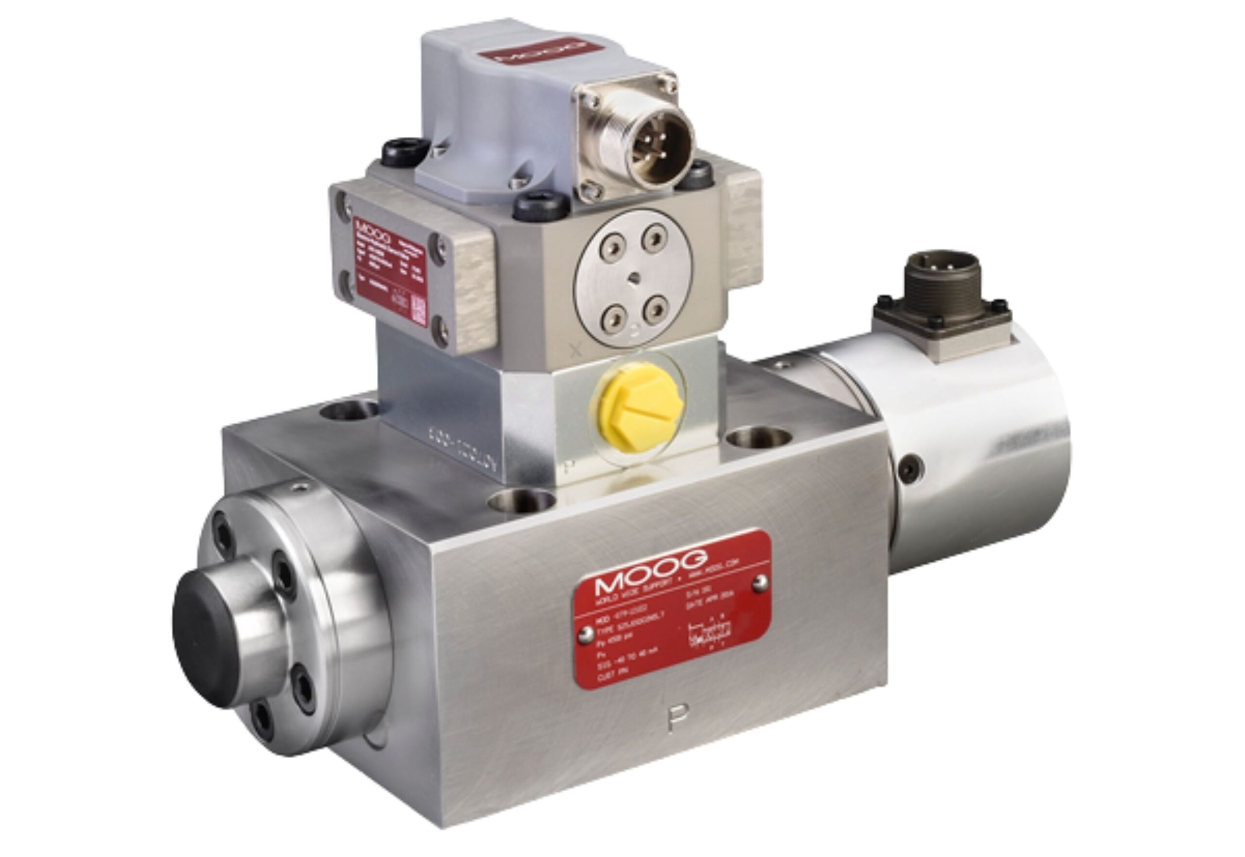 MOOG SERVO VALVE
