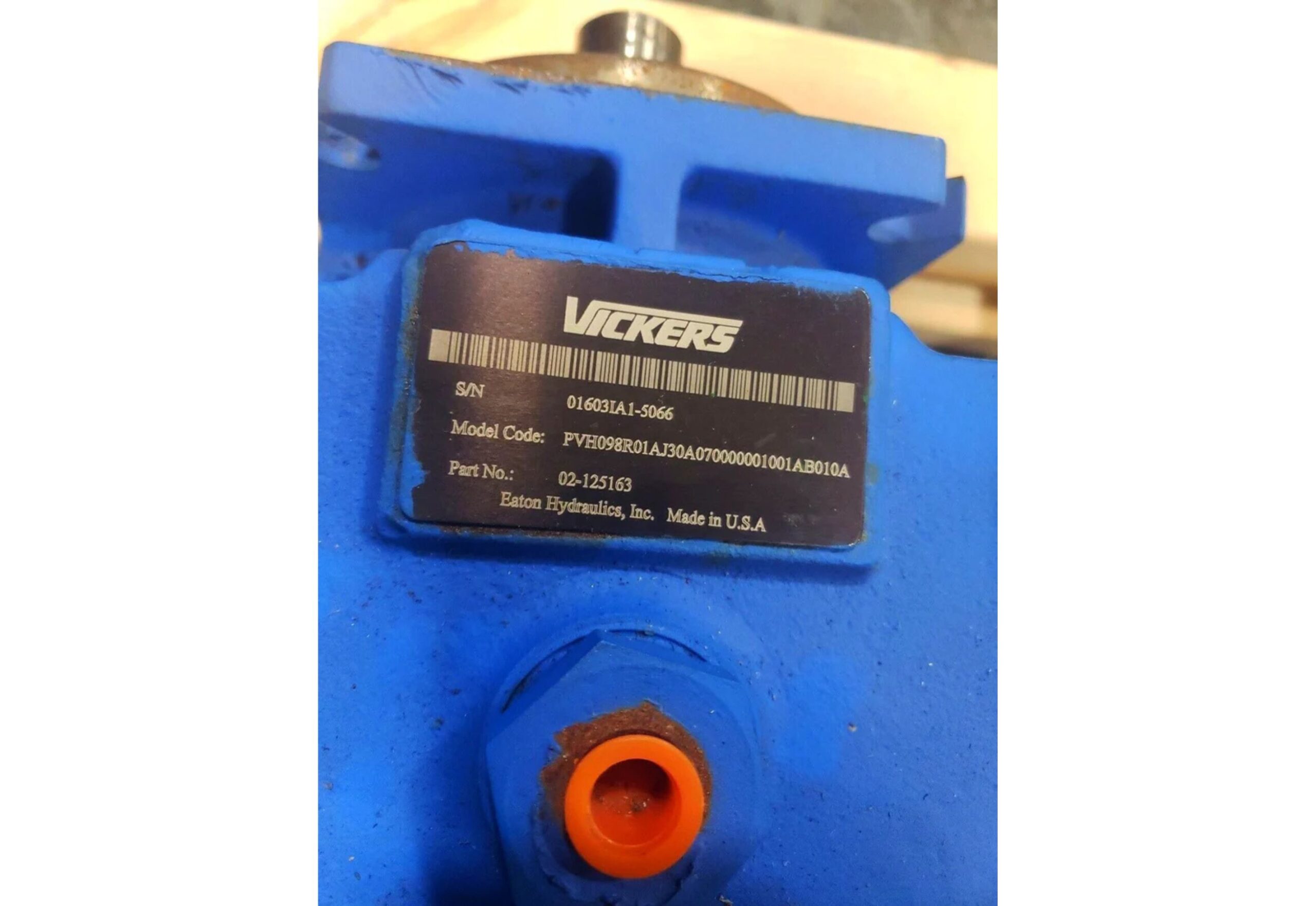 PVH Series Vickers Piston Pump
