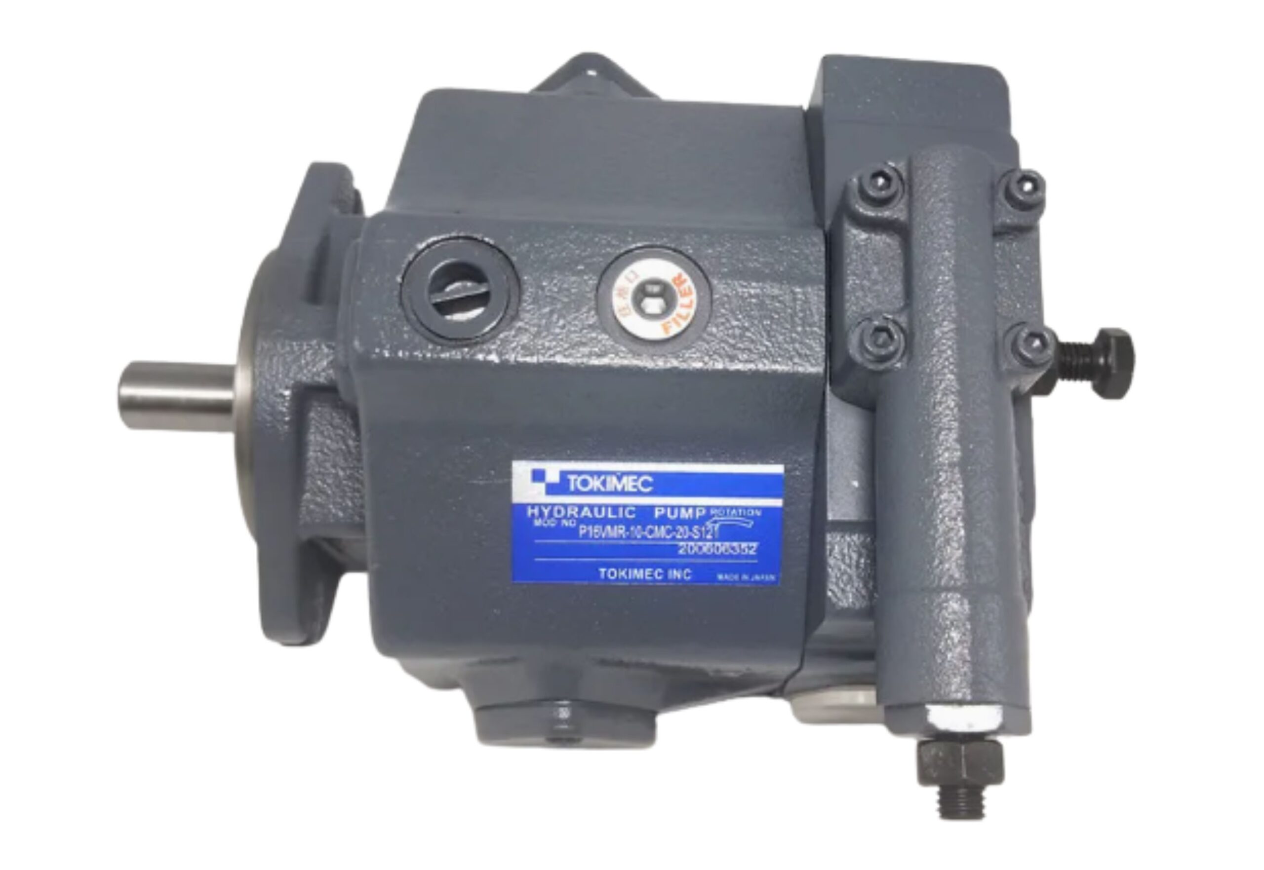 Tokimec (Tokyo Keiki) Piston Pump
