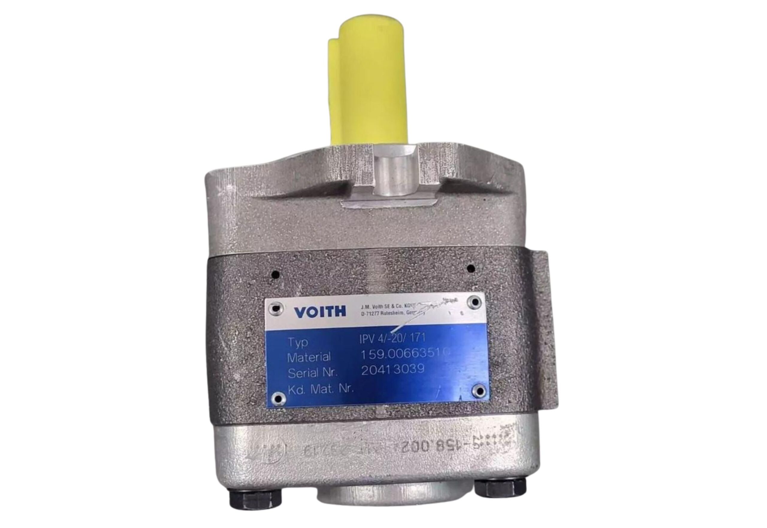 Voith Internal Gear Pump