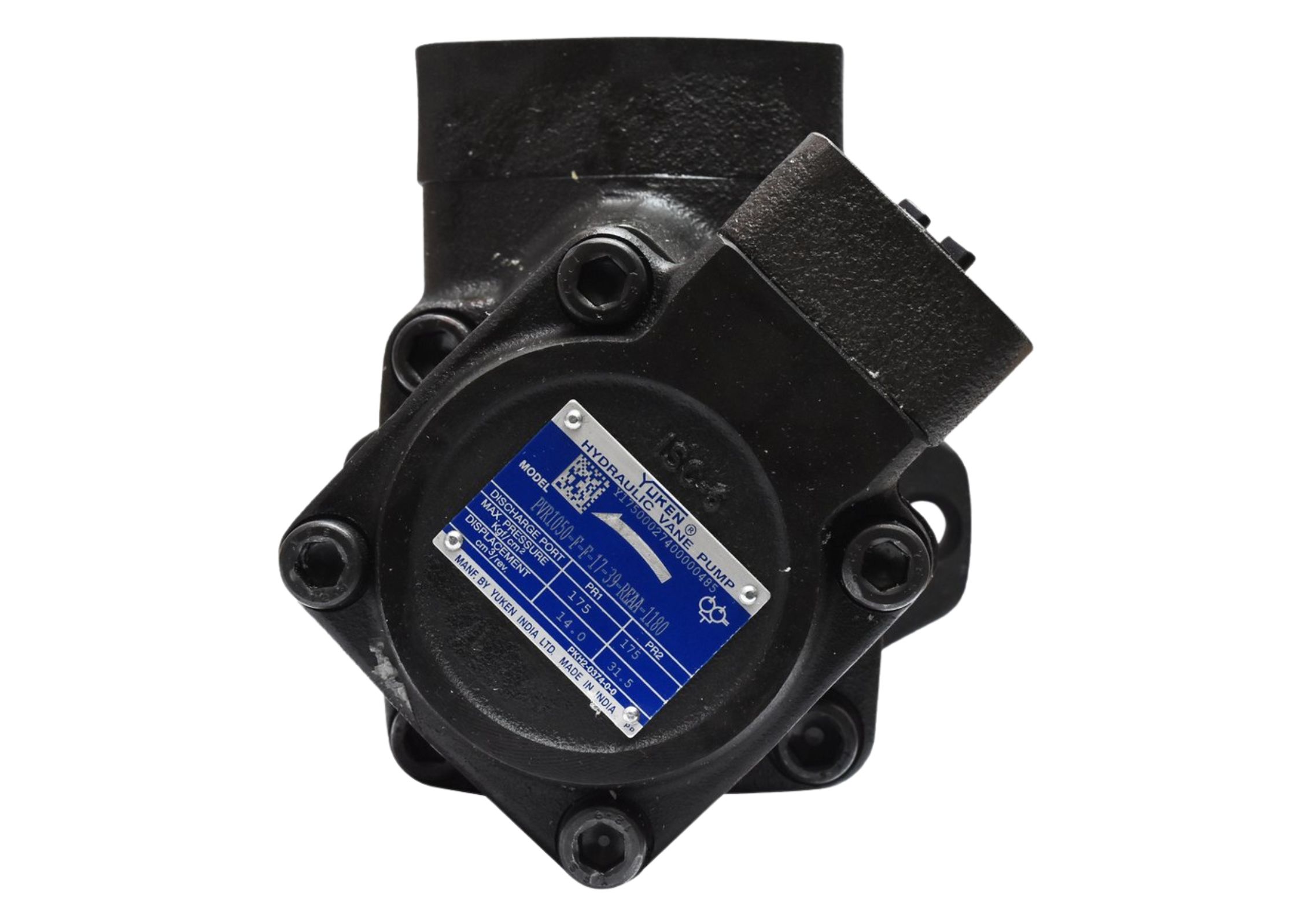 Yuken Double Vane Pump